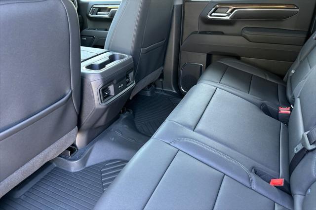 new 2025 Chevrolet Silverado 1500 car, priced at $62,560