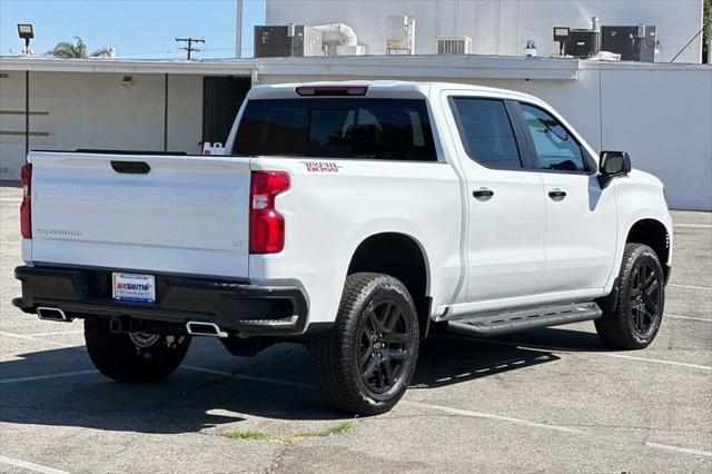 new 2025 Chevrolet Silverado 1500 car, priced at $62,560