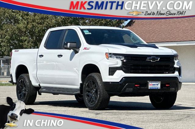 new 2025 Chevrolet Silverado 1500 car, priced at $62,560