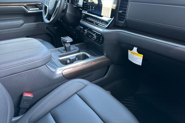 new 2025 Chevrolet Silverado 1500 car, priced at $62,560