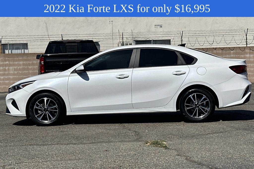used 2022 Kia Forte car, priced at $16,995
