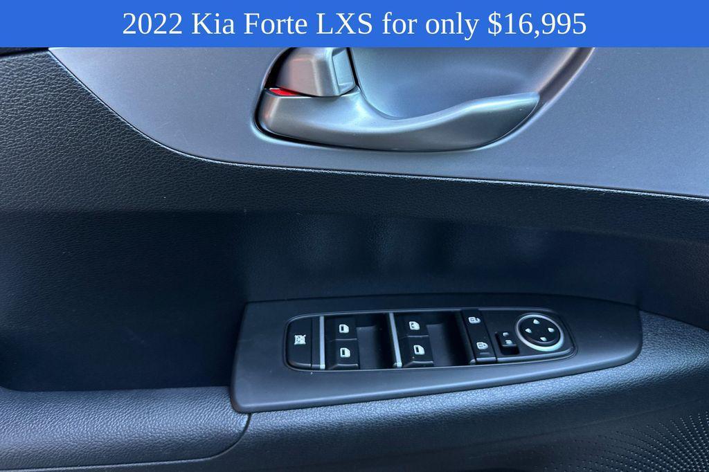 used 2022 Kia Forte car, priced at $16,995