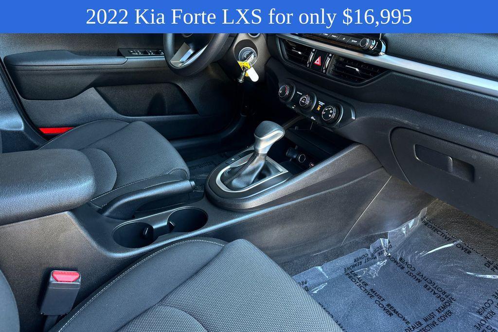 used 2022 Kia Forte car, priced at $16,995