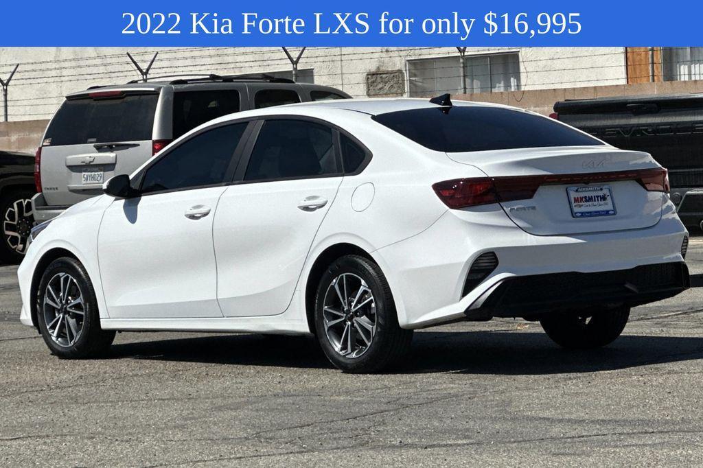 used 2022 Kia Forte car, priced at $16,995