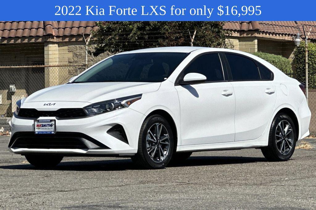 used 2022 Kia Forte car, priced at $16,995
