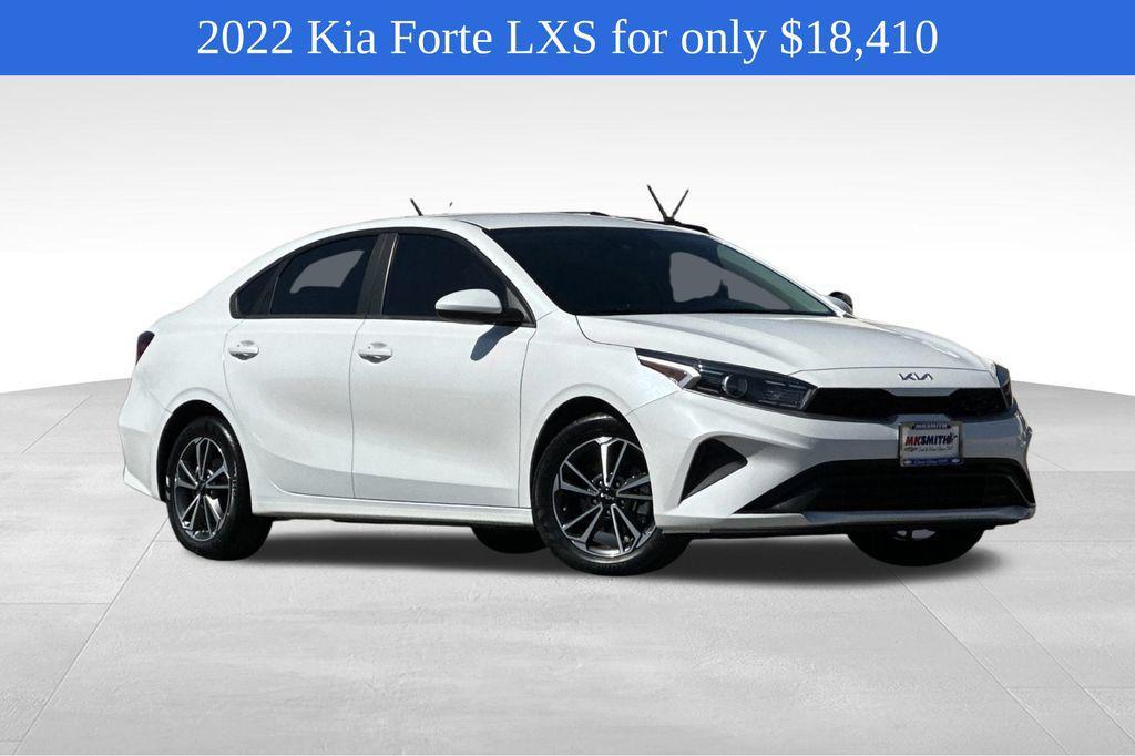 used 2022 Kia Forte car, priced at $18,410