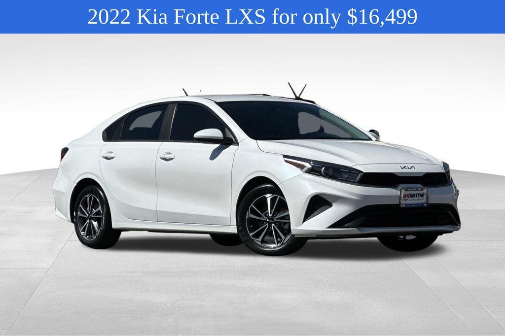 used 2022 Kia Forte car, priced at $16,499