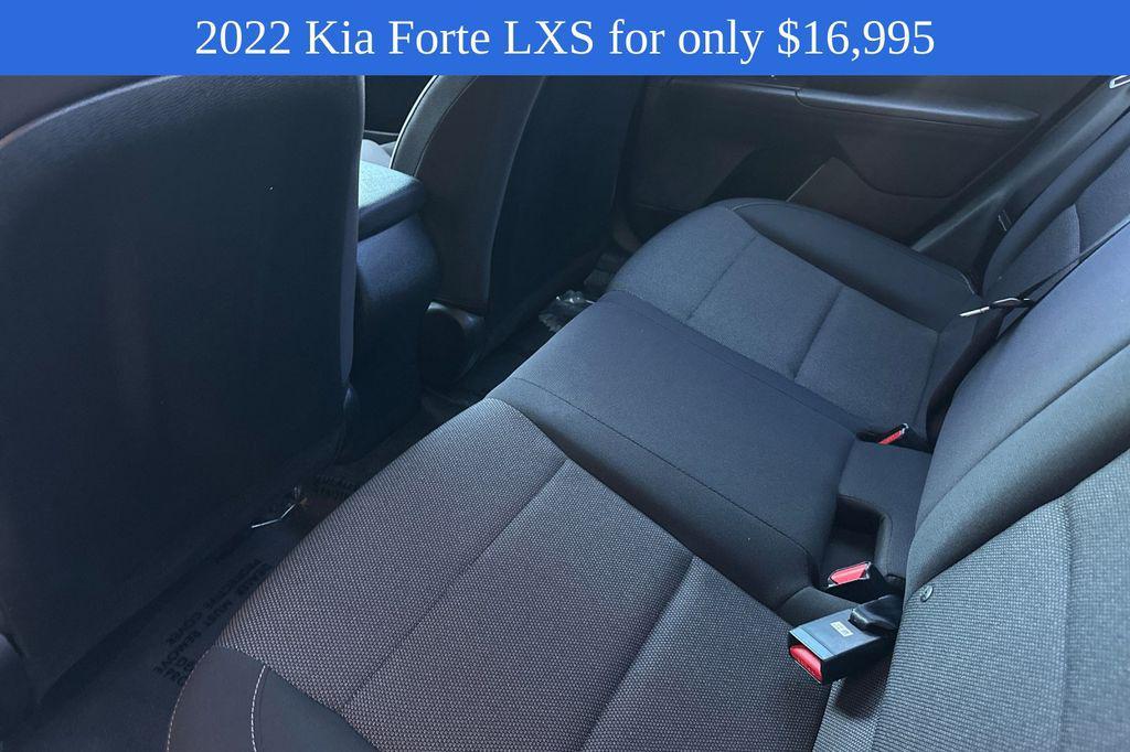 used 2022 Kia Forte car, priced at $16,995