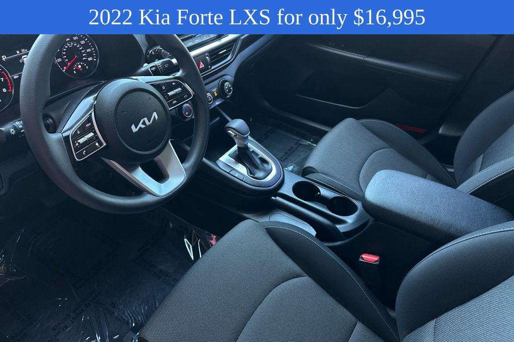 used 2022 Kia Forte car, priced at $16,995