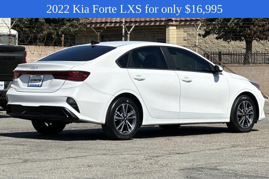 used 2022 Kia Forte car, priced at $16,995