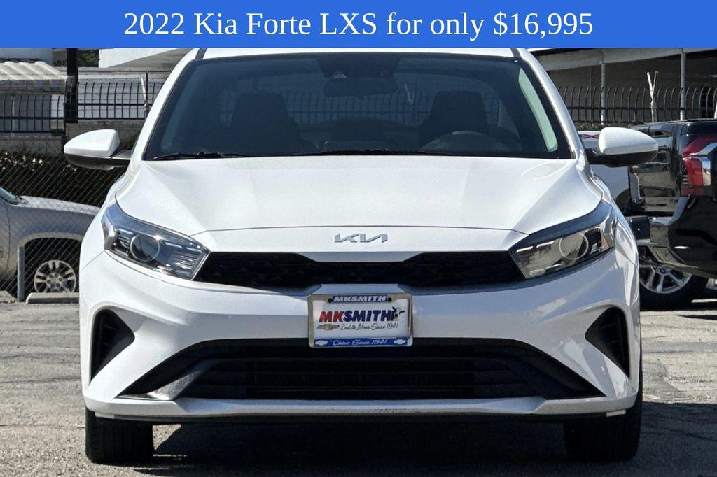 used 2022 Kia Forte car, priced at $16,995