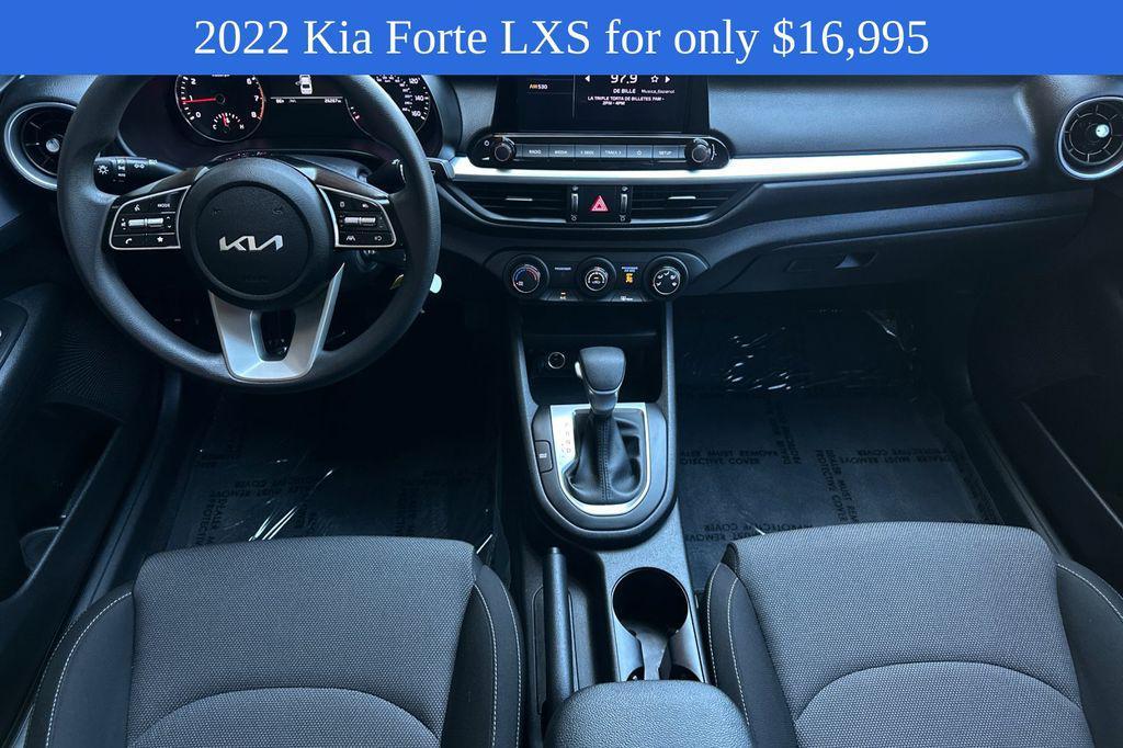 used 2022 Kia Forte car, priced at $16,995