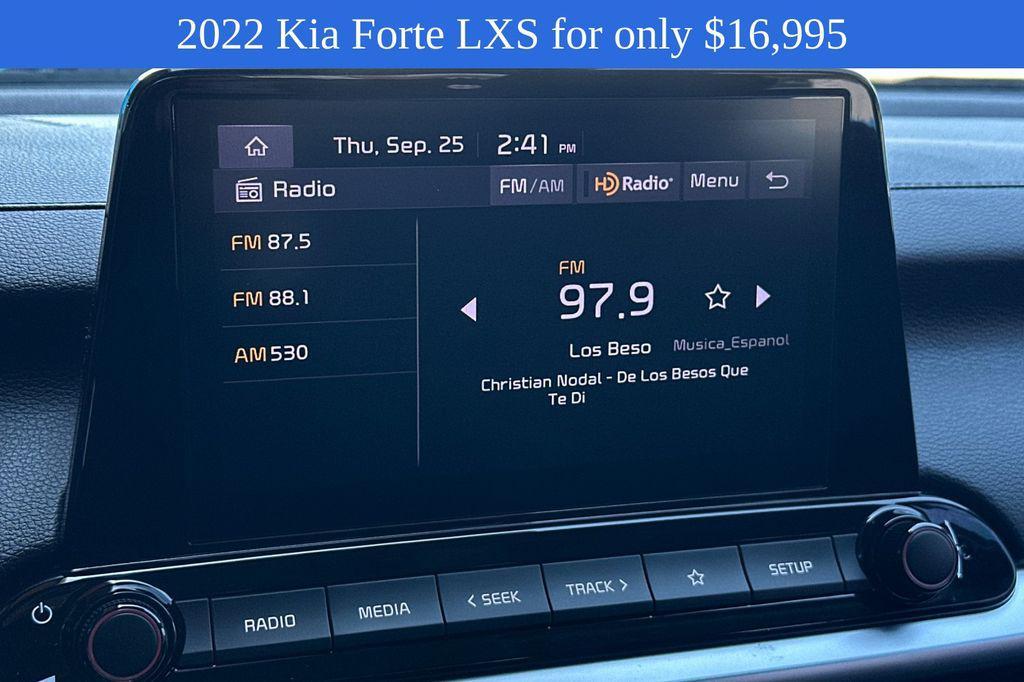 used 2022 Kia Forte car, priced at $16,995