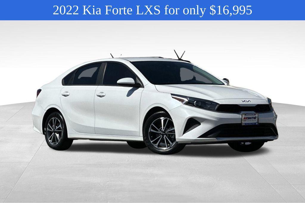 used 2022 Kia Forte car, priced at $16,995