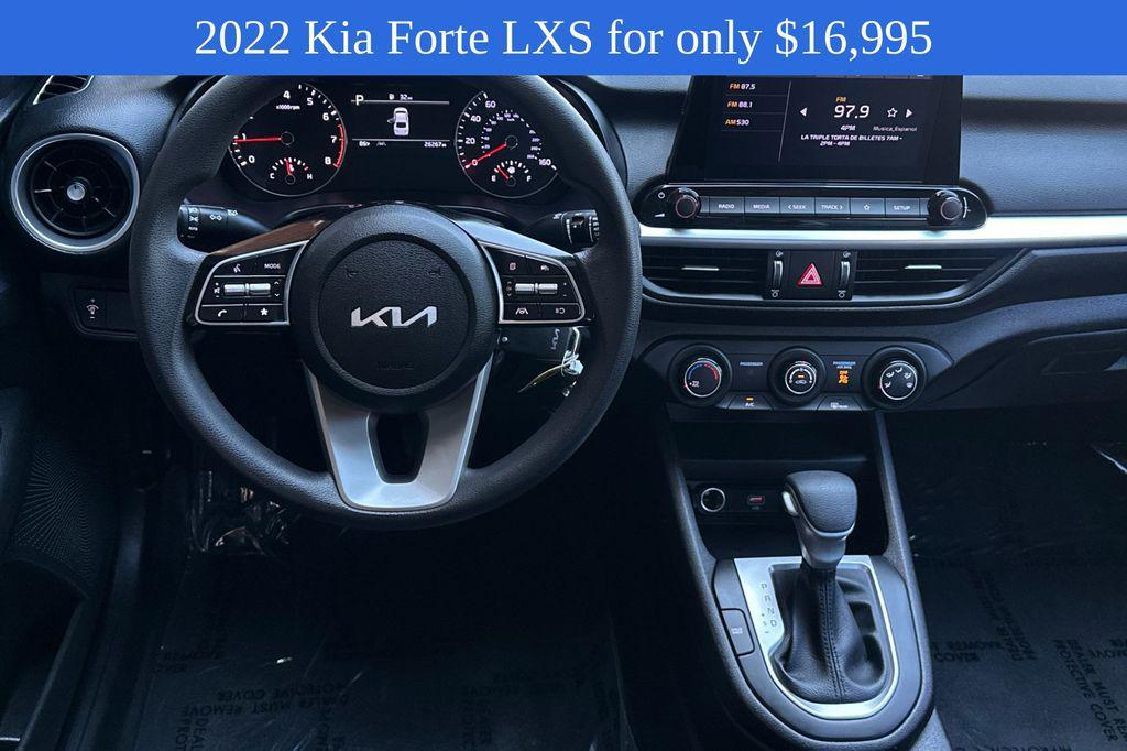 used 2022 Kia Forte car, priced at $16,995