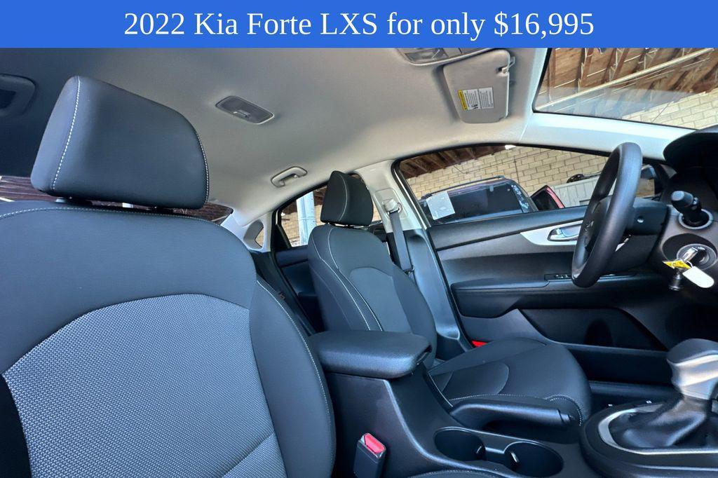 used 2022 Kia Forte car, priced at $16,995