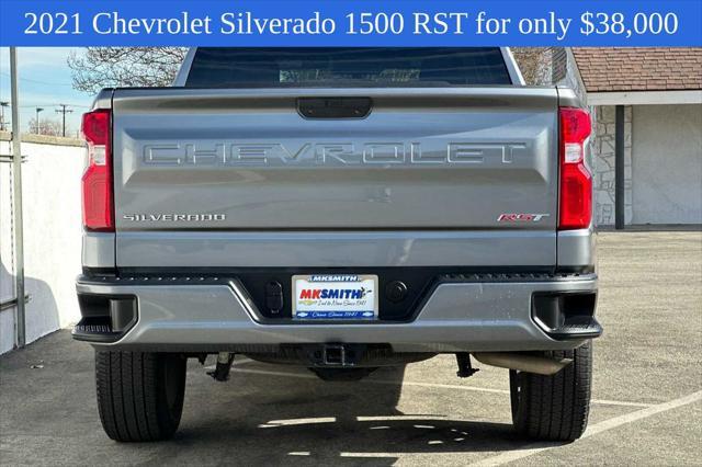 used 2021 Chevrolet Silverado 1500 car, priced at $38,000