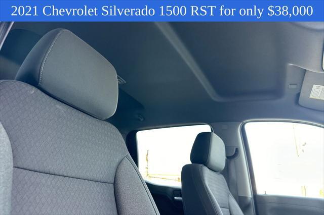 used 2021 Chevrolet Silverado 1500 car, priced at $38,000