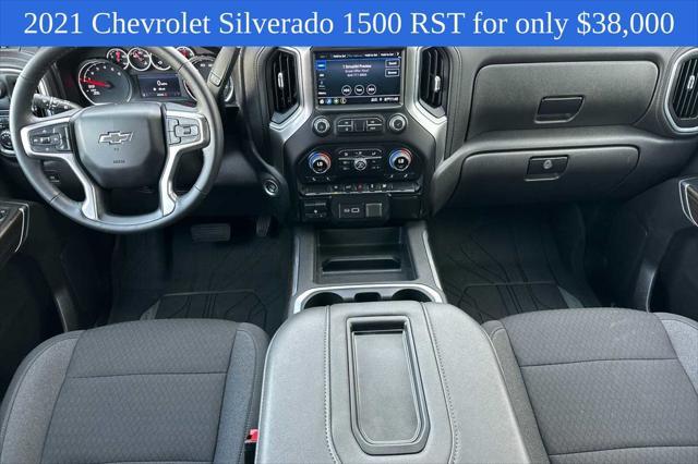 used 2021 Chevrolet Silverado 1500 car, priced at $38,000