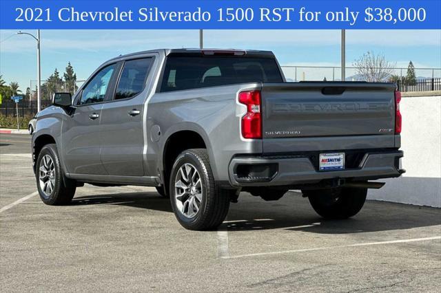 used 2021 Chevrolet Silverado 1500 car, priced at $38,000