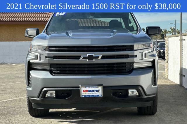 used 2021 Chevrolet Silverado 1500 car, priced at $38,000