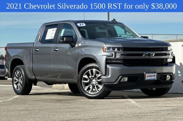 used 2021 Chevrolet Silverado 1500 car, priced at $38,000