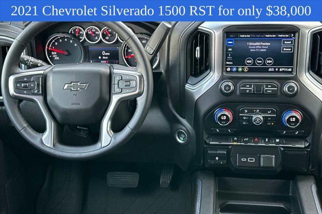 used 2021 Chevrolet Silverado 1500 car, priced at $38,000