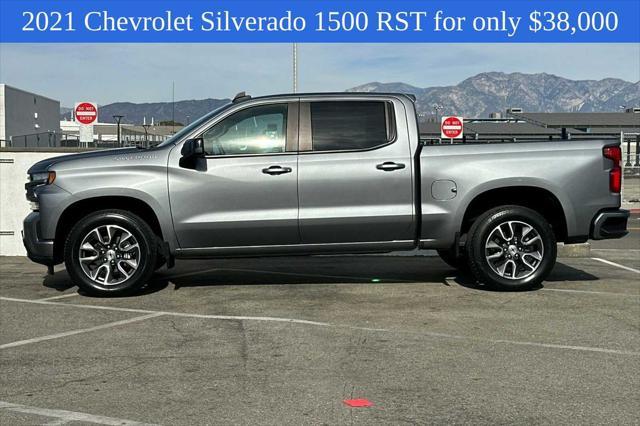 used 2021 Chevrolet Silverado 1500 car, priced at $38,000