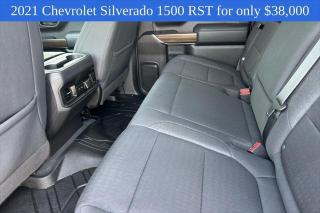 used 2021 Chevrolet Silverado 1500 car, priced at $38,000