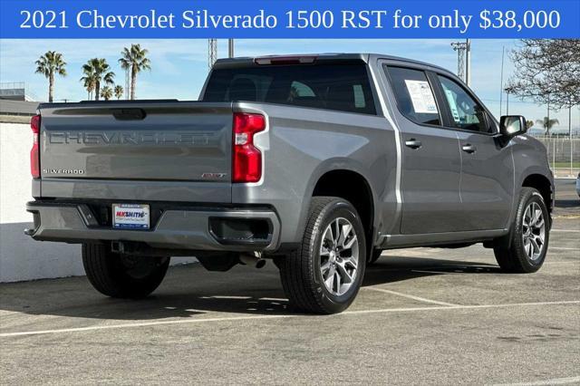 used 2021 Chevrolet Silverado 1500 car, priced at $38,000