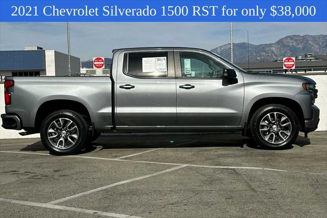 used 2021 Chevrolet Silverado 1500 car, priced at $38,000