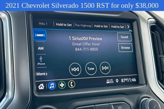 used 2021 Chevrolet Silverado 1500 car, priced at $38,000