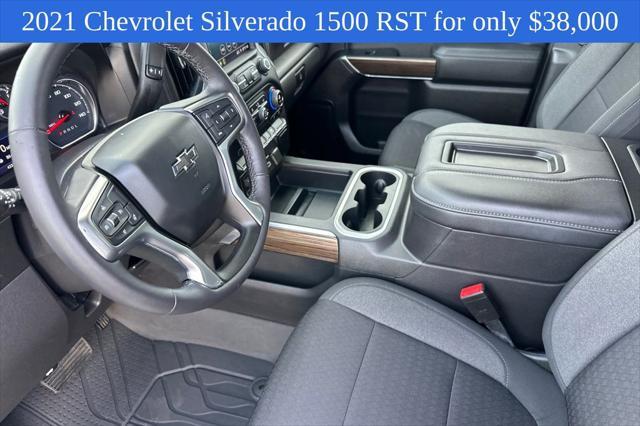 used 2021 Chevrolet Silverado 1500 car, priced at $38,000