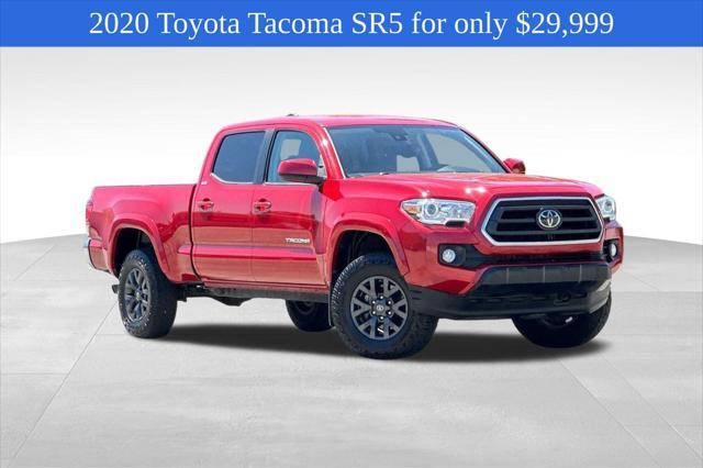 used 2020 Toyota Tacoma car, priced at $29,999