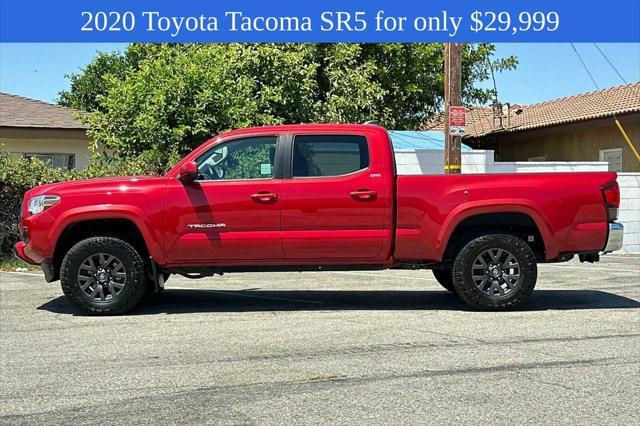 used 2020 Toyota Tacoma car, priced at $29,999