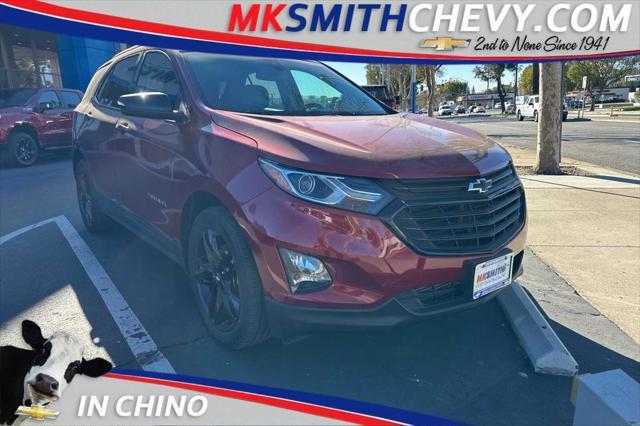 used 2020 Chevrolet Equinox car, priced at $19,950