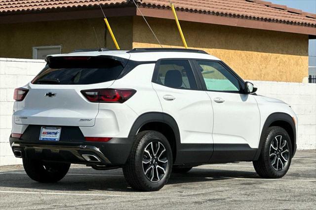 new 2024 Chevrolet TrailBlazer car, priced at $32,075