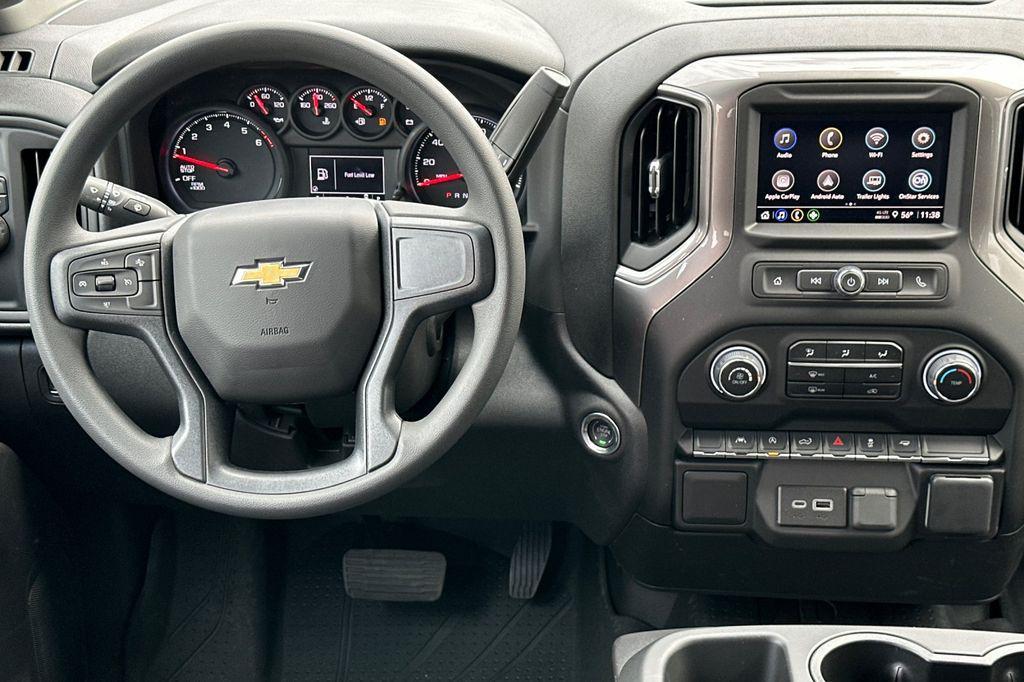 new 2025 Chevrolet Silverado 1500 car, priced at $40,700