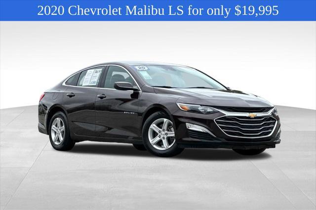 used 2020 Chevrolet Malibu car, priced at $19,995