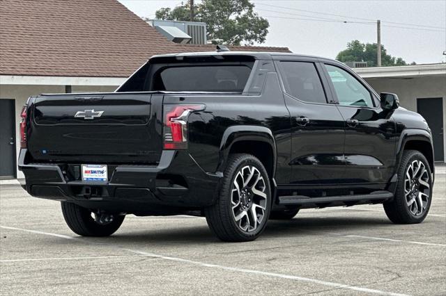 new 2024 Chevrolet Silverado EV car, priced at $85,745