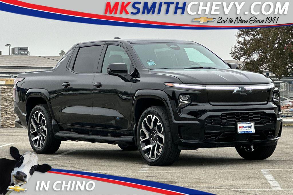 new 2024 Chevrolet Silverado EV car, priced at $85,745