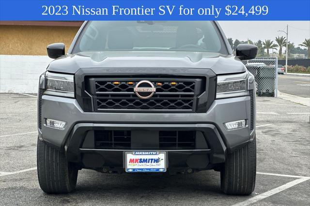 used 2023 Nissan Frontier car, priced at $24,499
