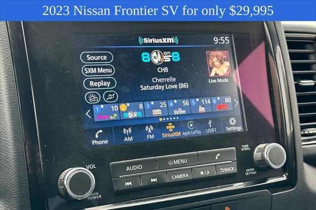 used 2023 Nissan Frontier car, priced at $29,995