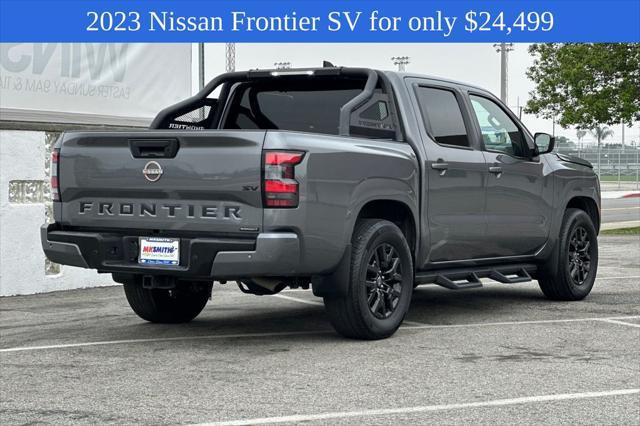 used 2023 Nissan Frontier car, priced at $24,499