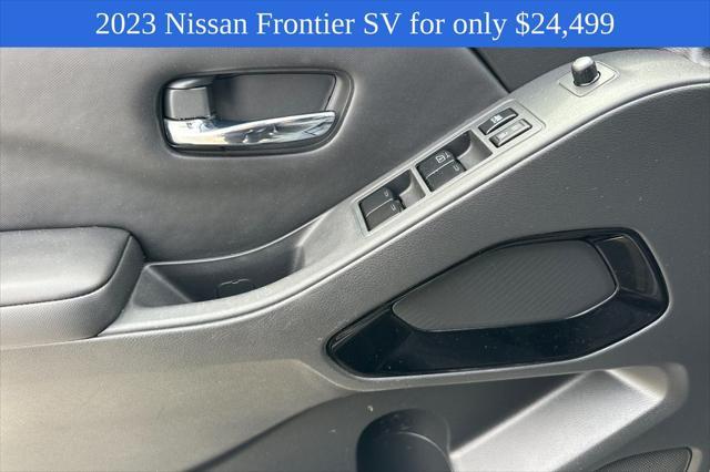 used 2023 Nissan Frontier car, priced at $24,499