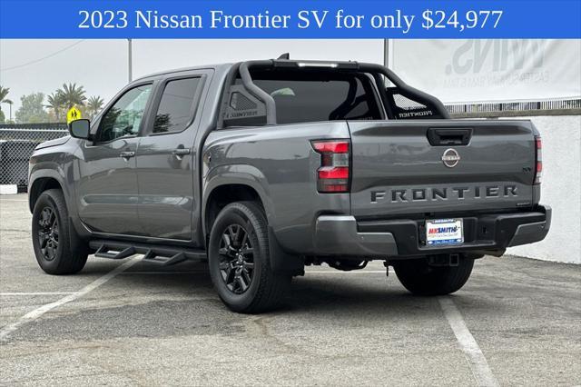 used 2023 Nissan Frontier car, priced at $24,977