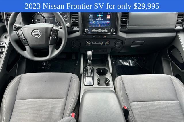 used 2023 Nissan Frontier car, priced at $29,995