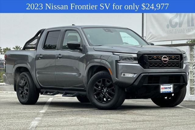 used 2023 Nissan Frontier car, priced at $24,977