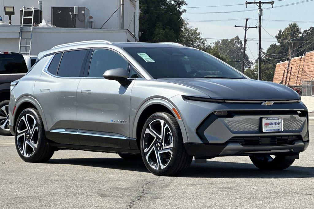 new 2025 Chevrolet Equinox EV car, priced at $38,740