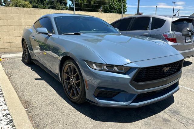 used 2024 Ford Mustang car, priced at $34,000